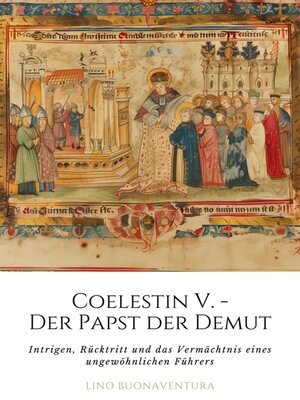 cover image of Coelestin V.--Der Papst der Demut
